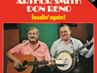 Album cover for Smith and Reno Feudin' Again