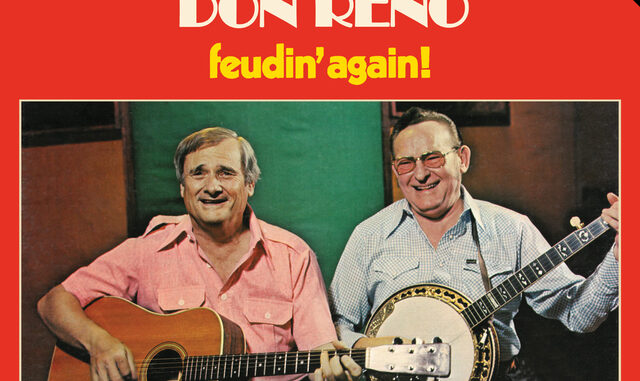 Album cover for Smith and Reno Feudin' Again