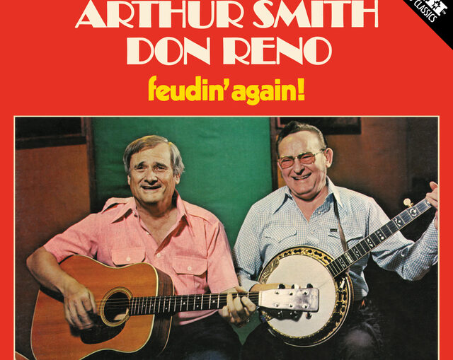 Album cover for Smith and Reno Feudin' Again