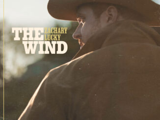 Artwork for Zachary Lucky album “The Wind”