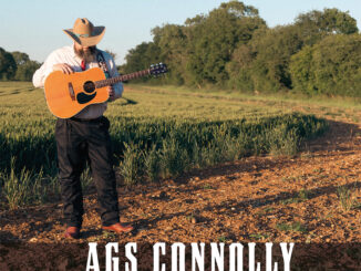 artwork for Ags Connolly album "Your Pal Slim: Songs of James Hand"