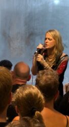 Elles Bailey in-store at the vinyl whistle in Leeds, August 2024