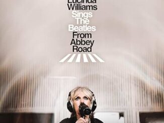 artwork for Lucinda Williams album "Sings The Beatles from Abbey Road"