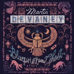 Martin Devaney 'Blueprint For a Ghost" cover art