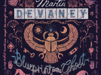 Martin Devaney 'Blueprint For a Ghost" cover art