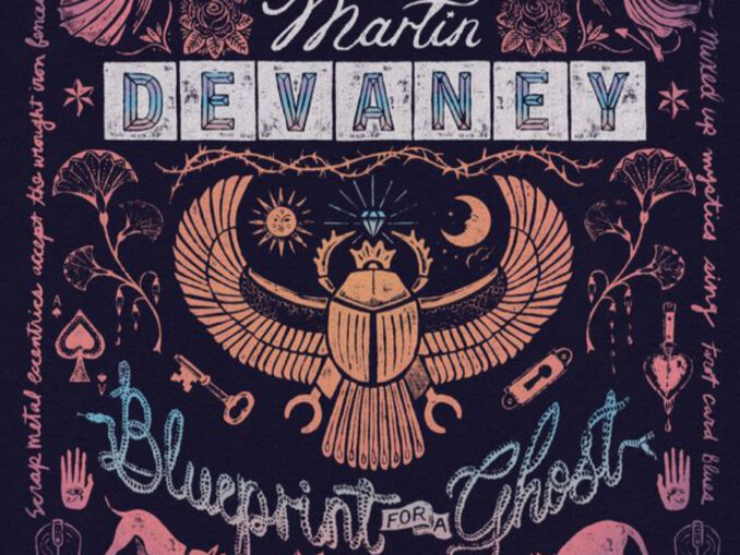 Martin Devaney 'Blueprint For a Ghost" cover art