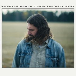 artwork for Kenneth Norum album "This Too Will Pass"