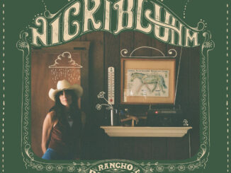 Artwork for Nicki Bluhm album "Rancho Deluxe"