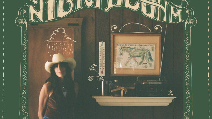 Artwork for Nicki Bluhm album "Rancho Deluxe"
