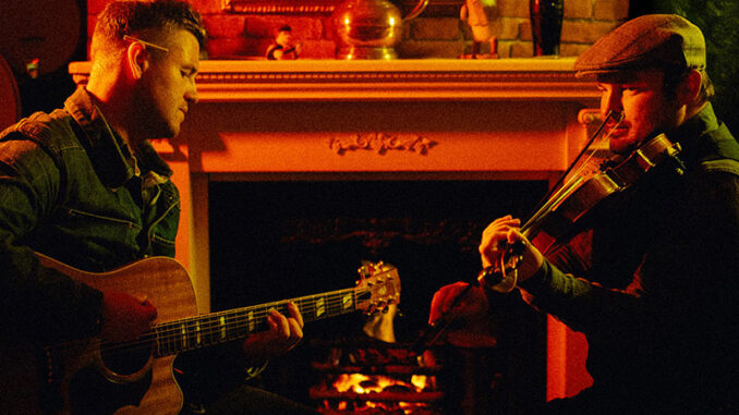 2025 Charlie Sherbourne & The Nightbirds 'Where I Roam' single art