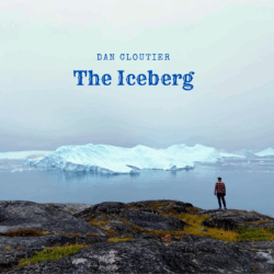 Cover art for Dan Cloutier album The Iceberg"