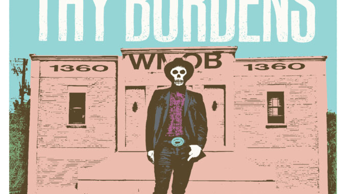 Album Art for Drunken Prayer album Thy Burdens