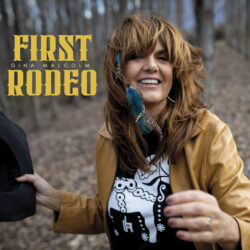 Cover art for Gina Malcolm album First Rodeo