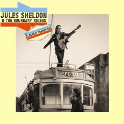 Album art of Jules Sheldon album Electric Transport