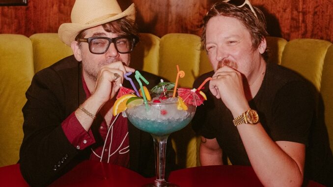 2025 - L C Franke and Silverada - album cover shot (via weinstein@bighassle.ccsend.com 12_08_2025)