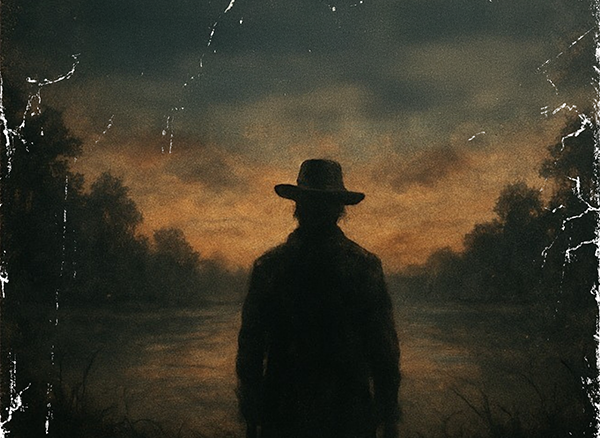 Album Art for Lucky Came To Town "The River Knows My Name"