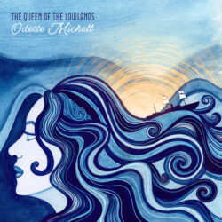 Cover art for Odette Michel Album "Westbound"