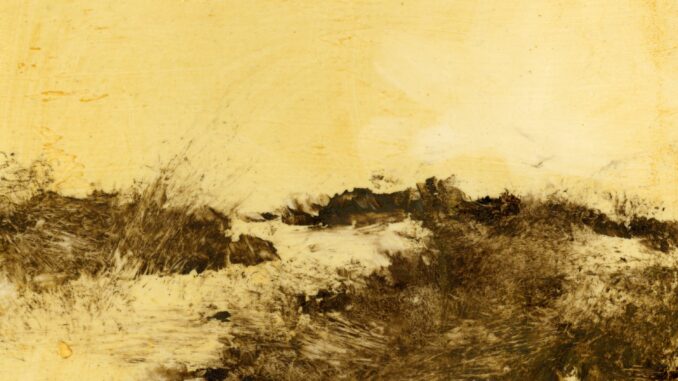 Artwork for Grant-Lee Phillips album “In the Hour of Dust”