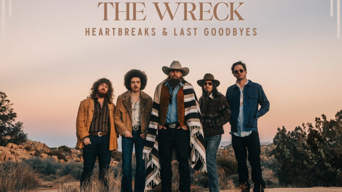 Album Art for Robert Jon - Heartaches & Last goodbyes