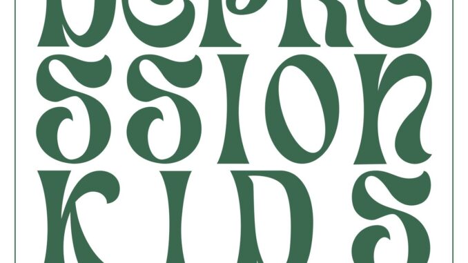 Artwork for Jackson Scribner album "Depression Kids"