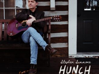 Artwork for Stephen Simmons album - "Hunch"