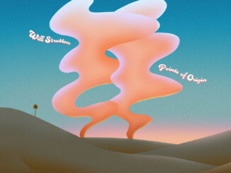 Artwork for Will Stratton's album "Points of Origin"
