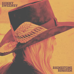 Cover art for Sunny Sweeney album Rhinestone Requiem