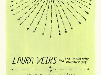 Artwork for Laura Veirs album “Laura Veirs And The Choir Who Couldn’t Say (Live In Angoulême)”
