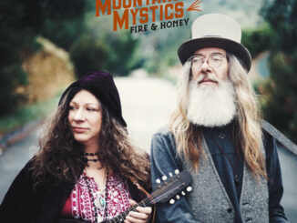 Artwork for Wild Mountain Mystics album “Fire & Honey”