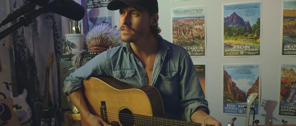 You tube screen grab of Austin Plaine