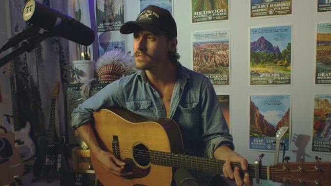 You tube screen grab of Austin Plaine