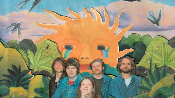 Cover artwork for Lovebirds by Birds Flying Backwards