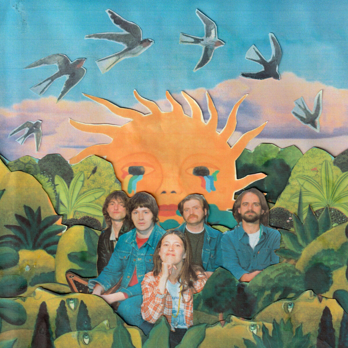 Birds Flying Backwards "Lovebirds" - Americana UK