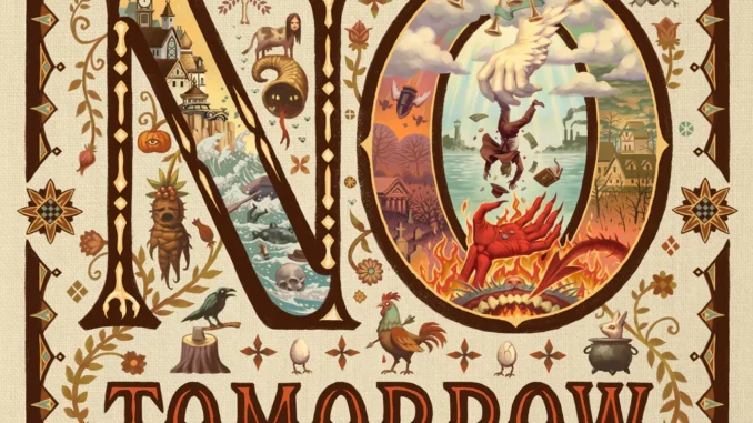 artwork for The Builders and The Butchers album "No Tomorrow"