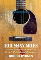 Cover Bobbo Byrnes Book Too Many Miles
