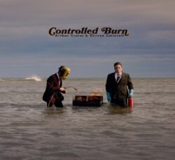 Album art for Coates & Cotterell album Controlled Burn
