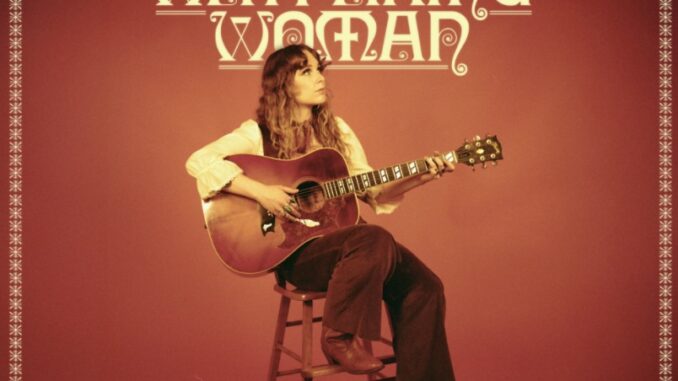 Album art for Mac Cornish album "Wayfaring Woman"