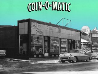 Album art for Deer Tick album Coin-O-Matic