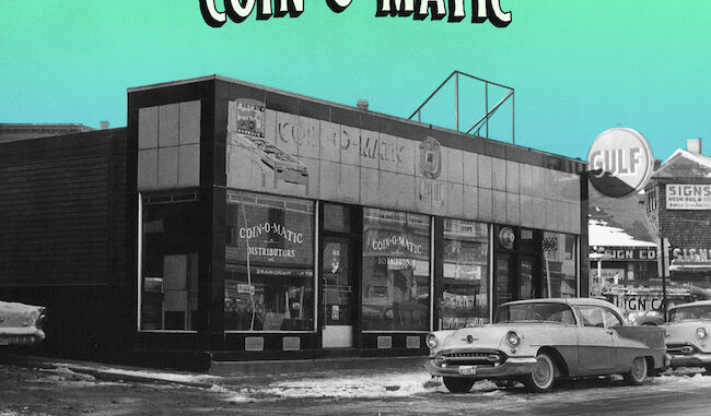 Album art for Deer Tick album Coin-O-Matic
