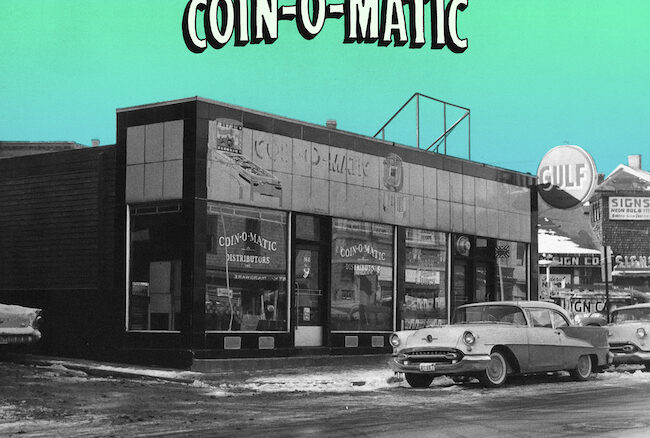 Album art for Deer Tick album Coin-O-Matic