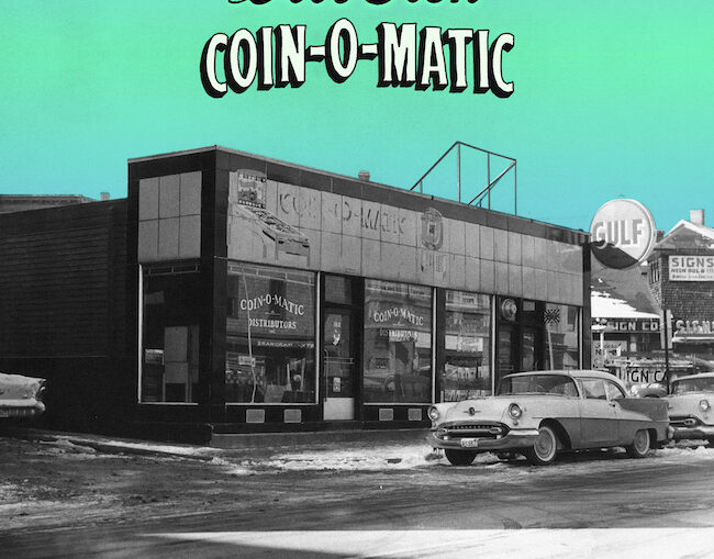 Album art for Deer Tick album Coin-O-Matic