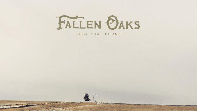 Cover art for Fallen Oaks album Lost That Sound