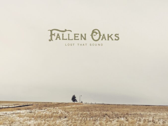Cover art for Fallen Oaks album Lost That Sound