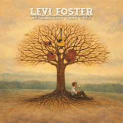 artwork for Levi Foster's album Appalachian Funk Tree