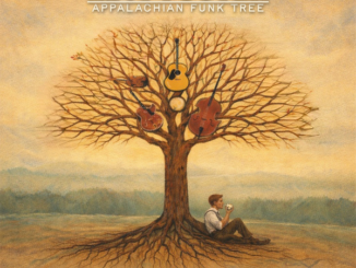 artwork for Levi Foster's album Appalachian Funk Tree