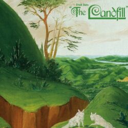 Cover art for Fruit Bats album The Landfill
