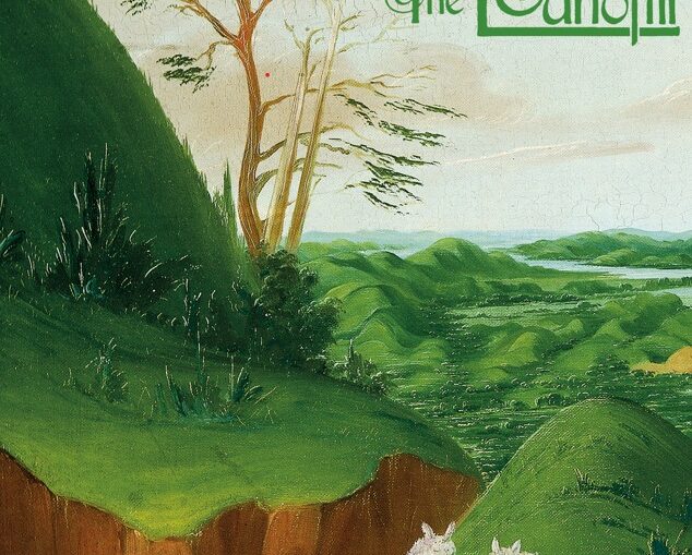 Cover art for Fruit Bats album The Landfill