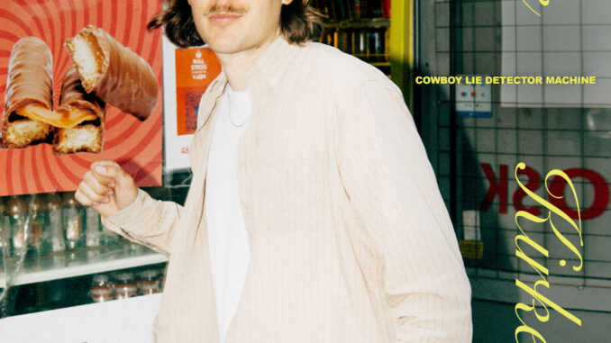 Album art Ole Kirkeng Cowboy Lie Detector Machine