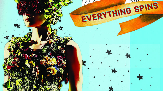 artwork for Lolly Lee album "Everything Spins"