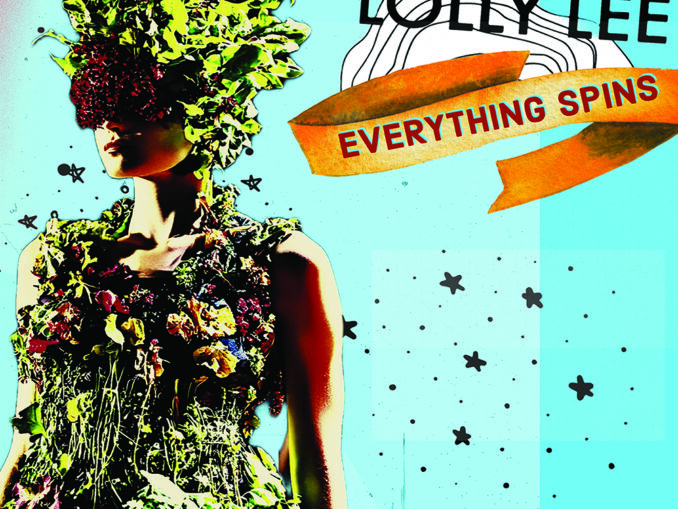 artwork for Lolly Lee album "Everything Spins"